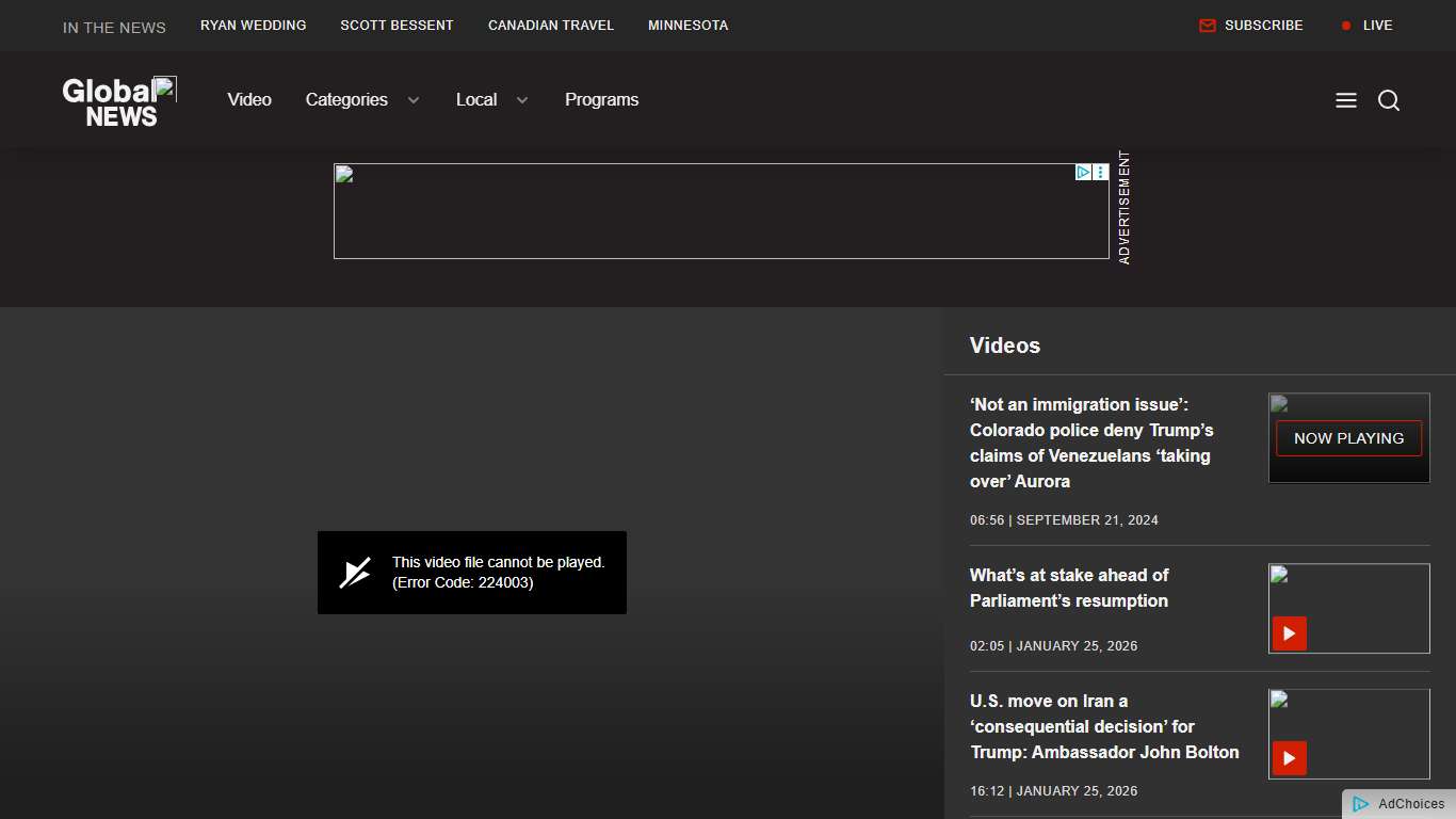‘Not an immigration issue’: Colorado police deny Trump’s claims of Venezuelans ‘taking over’ Aurora Watch News Videos Online
